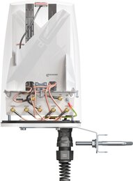 QuWireless QuSpot für RUTX50, IP67 Outdoor Gehäuse mit LTE Omni- & GPS Antenne