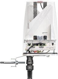 QuWireless QuSpot für RUTX50, IP67 Outdoor Gehäuse mit LTE Omni- & GPS Antenne