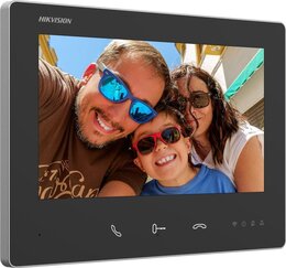 Hikvision DS-KH7300EY-WTE2 - Video Indoor Sprechstelle mit 7