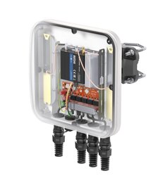 QuWireless QuCam C240SMUS Kit für RUT2xx, omni LTE & Wi-Fi Antenne, integr. PoE Switch