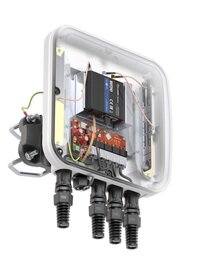 QuWireless QuCam C240SMUS Kit für RUT2xx, omni LTE & Wi-Fi Antenne, integr. PoE Switch