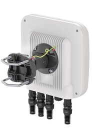 QuWireless QuCam C240SMUS Kit für RUT2xx, omni LTE & Wi-Fi Antenne, integr. PoE Switch