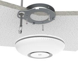 MikroTik cAP AC Dual-Band 2.4 / 5 GHz Wireless Access Point, 2x LAN, PoE Output