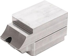 Jetting Kanalschelle für V3, Ø 16,0 bis 47.0 mm Kabel / 10 bis 63 mm Rohr