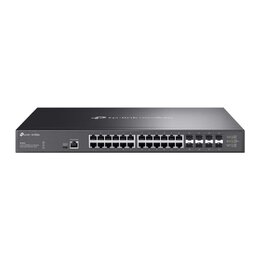 TP-Link Omada 24-Port 10GBASE-T L2+ Managed Switch mit 8 10GE SFP+ Slots