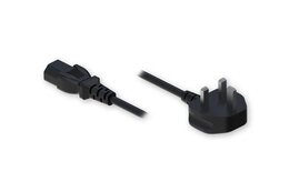 Teltonika Stromkabel, UK, Type G Stecker auf C13 Stecker