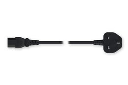 Teltonika Stromkabel, UK, Type G Stecker auf C13 Stecker