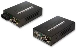 PLANET RS232/RS-422/RS485 to 100Base-FX Fiber Optic (SFP) Converter