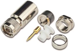 Airwin N-Stecker für Ecoflex 10 Kabel, Lötfrei
