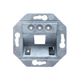 Wirewin Keystone Leerdose für 1 Modul, Unterputz, RAL9010