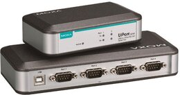 Moxa 2 port USB-to-Serial Converter, RS-232