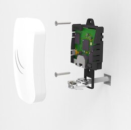 MikroTik cAP lite mit AR9533 650MHz CPU, 64MB RAM, 1xLAN, 2.4Ghz 802.11b/g/n Dual Chain