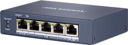Hikvision DS-3E0505HP-E - 5-Port 1GB unmanaged PoE Switch, IEEE 802.3af/at/bt, 60W