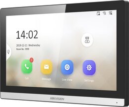 Hikvision DS-KH6350-WTE1 - Video Indoor Sprechstelle mit 7