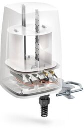QuWireless QuSpot für RUT360, IP67 Outdoor Gehäuse mit LTE Omni- & WiFi Antenne