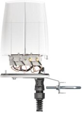 QuWireless QuSpot für RUT360, IP67 Outdoor Gehäuse mit LTE Omni- & WiFi Antenne