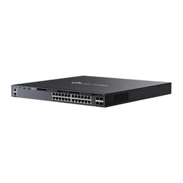 TP-Link Omada 24-Port Gigabit Stackable L3 Managed PoE+ Switch mit 4x 10G Slots