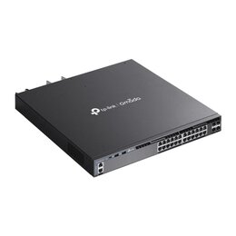 TP-Link Omada 24-Port Gigabit Stackable L3 Managed PoE+ Switch mit 4x 10G Slots