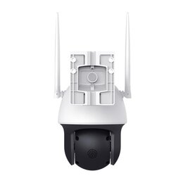 TP-Link VIGI 4MP Outdoor Full-Color 4G Pan Tilt Netzwerk Kamera, 4.0 mm