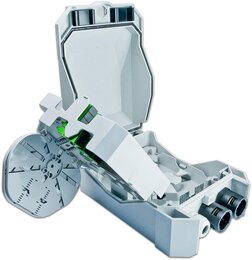 Optotec FTTx IP55 Wand Patch-/Spleissbox kompakt, inkl. Spleisskassetten, 22 Kupplungen