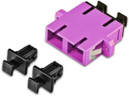 Lightwin High Quality LWL Kupplung, SC, duplex, Multimode OM4