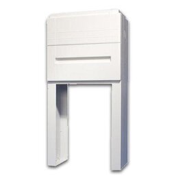  Kunststoff Eingrabsockel, Dimensionen BxHxT: 785x1200x310mm