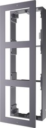 Hikvision DS-KD-ACW3 - Zubehör modulare Türstation für Aufputzmontage, 3 Module