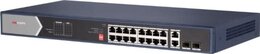 Hikvision DS-3E0520HP-E - 20-Port 1 Gbps PoE Switch, IEEE 802.3af/at/bt, 225W