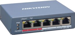 Hikvision DS-3E1105P-EI - 4-Port 100 Mbps Smart Managed PoE Switch