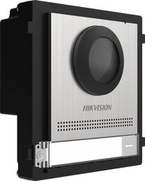 Hikvision DS-KD8003-IME1(B)/S - Video Türsprech Station, 2MP Kamera, H.264, IR, PoE, IP65