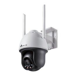 TP-Link VIGI 4MP Outdoor Full-Color WiFi Pan Tilt Netzwerk Kamera, 4.0 mm