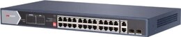 Hikvision DS-3E0528HP-E - 28-Port 1 Gbps PoE Switch, IEEE 802.3af/at/bt, 370W