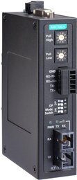 Moxa ICF-1150 Serie, Industrie RS-232/422/485 zu Fiber Konverter