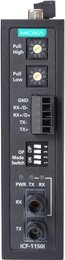 Moxa ICF-1150 Serie, Industrie RS-232/422/485 zu Fiber Konverter