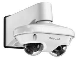 Avigilon H5A Dual Head Dome Kamera,  2 x 3MP, IP67, PoE, 3.35-7.0mm