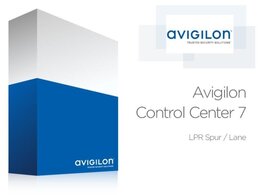 Avigilon ACC7 Lizenz für eine LPR Spur