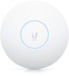 Ubiquiti UniFi WiFi 6 Enterprise Indoor Access Point, 2.4/5/6 GHz, 2.5 GbE, 600+ Clients
