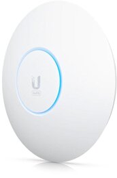 Ubiquiti UniFi WiFi 6 Enterprise Indoor Access Point, 2.4/5/6 GHz, 2.5 GbE, 600+ Clients