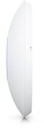 Ubiquiti UniFi WiFi 6 Enterprise Indoor Access Point, 2.4/5/6 GHz, 2.5 GbE, 600+ Clients