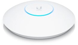 Ubiquiti UniFi WiFi 6 Enterprise Indoor Access Point, 2.4/5/6 GHz, 2.5 GbE, 600+ Clients