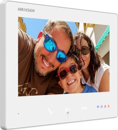 Hikvision DS-KH7300EY-WTE2/White - Video Indoor Sprechstelle mit 7