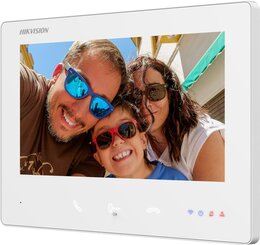 Hikvision DS-KH7300EY-WTE2/White - Video Indoor Sprechstelle mit 7