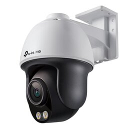 TP-Link VIGI 4MP Outdoor ColorPro Night Vision Pan Tilt Netzwerk Kamera, 4.0 mm