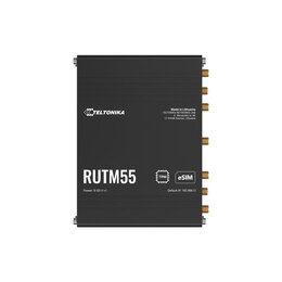 Teltonika Industrie Dual 5G/LTE Router für professionelle Anwendungen, Digitale I/Os, TPM