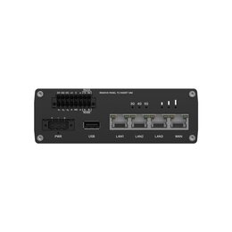 Teltonika Industrie Dual 5G/LTE Router für professionelle Anwendungen, Digitale I/Os, TPM