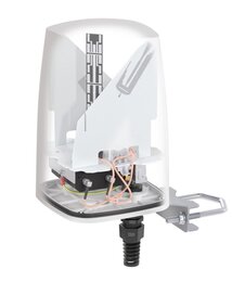 QuWireless QuSpot für RUT2xx, IP67 Outdoor Gehäuse mit Mulit-Band 5G LTE & WiFi Antenne