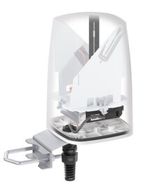 QuWireless QuSpot für RUT2xx, IP67 Outdoor Gehäuse mit Mulit-Band 5G LTE & WiFi Antenne