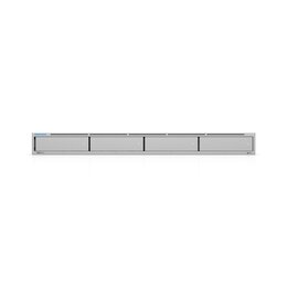 Ubiquiti UniFi UNAS Pro 4 Network Storage, 1HE, rackmount, 10 Gbps, 4x HDD / 2x M.2 Slots
