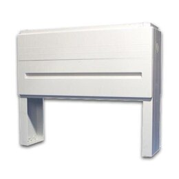  Kunststoff Eingrabsockel, Dimensionen BxHxT: 1115x1200x310mm