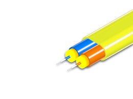 Lightwin High Quality Flat-Duplex LWL Patchkabel, SM, ST - ST